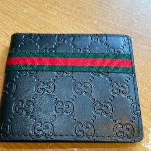 Designer inspired mens wallet